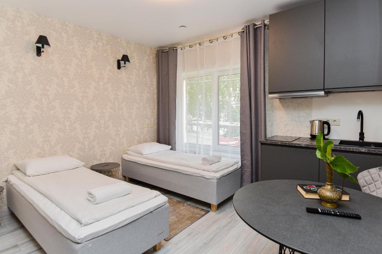 Bastiono Apartamentai Klaipėda Buitenkant foto