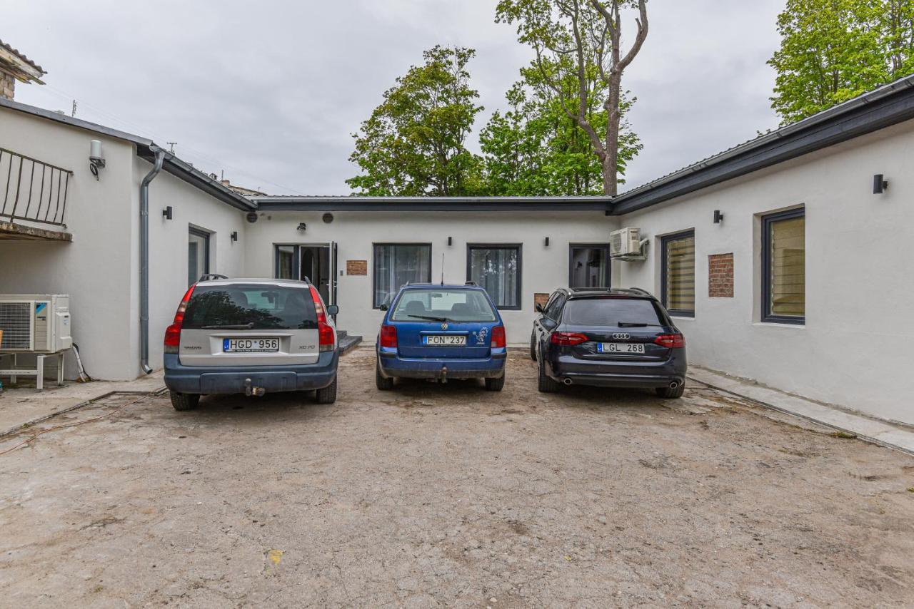Bastiono Apartamentai Klaipėda Buitenkant foto
